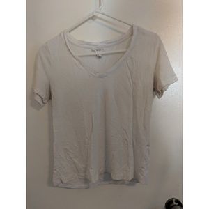 Forever 21 simple white tee